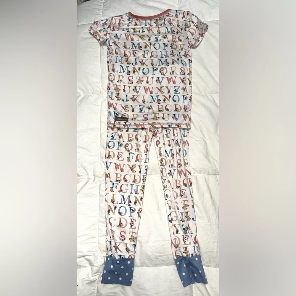 Matilda Jane Heart to Heart Alohabet Pajamas size 6